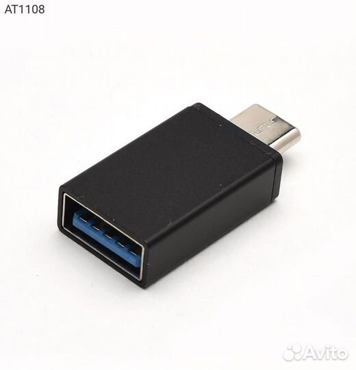 OTG-переходник atcom USB Type C (M) - USB Type A