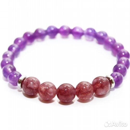 Браслеты из агата, авантюрина, шунгита и лунного