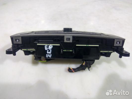 Блок управления печки и климат-контроля citroen C5