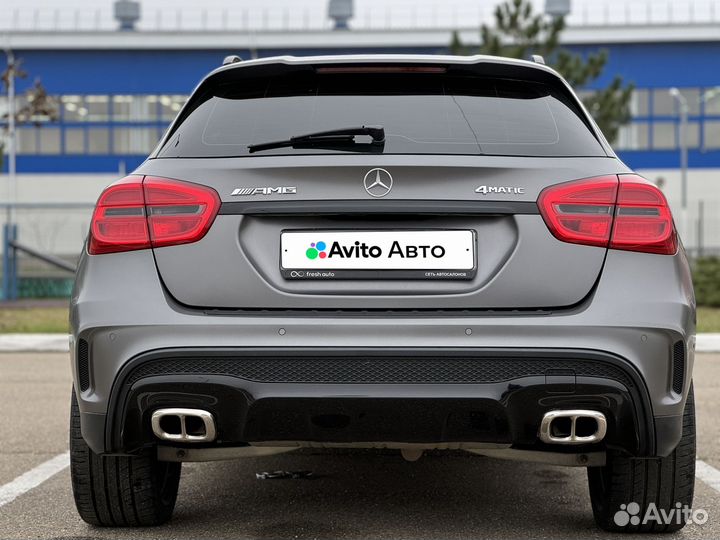 Mercedes-Benz GLA-класс 2.0 AMT, 2016, 126 109 км