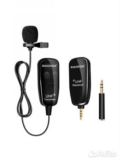 Микрофон петличный xiaokoa N81-UHF