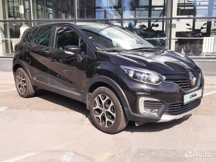 Renault Kaptur 2.0 AT, 2019, 50 800 км