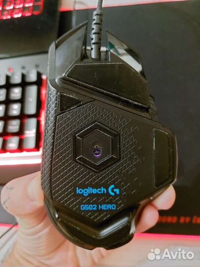 Игровая мышь Logitech G502 hero