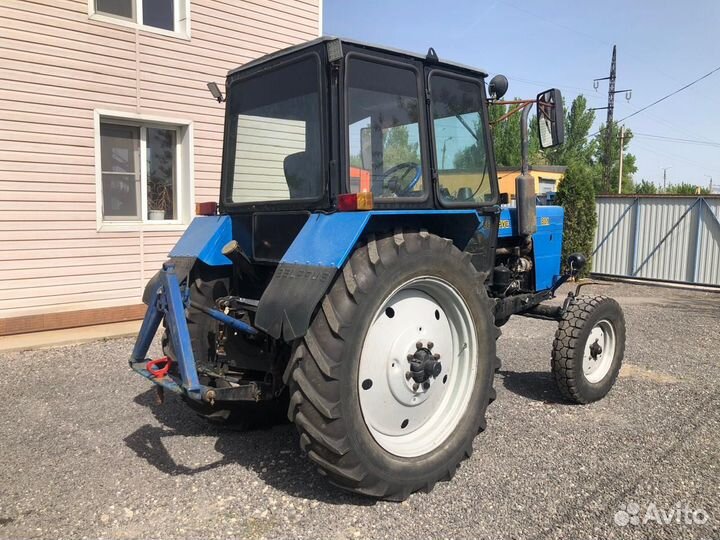 Трактор МТЗ (Беларус) 80, 1989