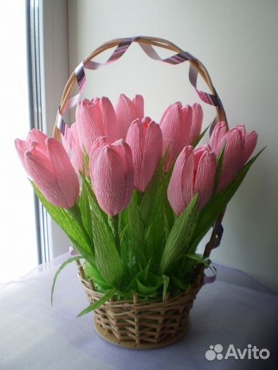 Сладкие букеты из конфет