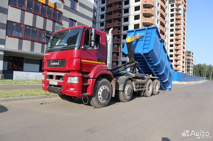 Вывоз мусора