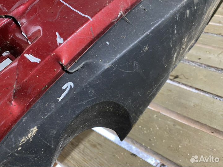 Бампер задний М6 GJ Mazda 6