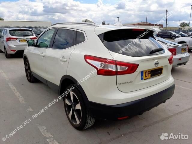 Привод передний правый nissan qashqai J11