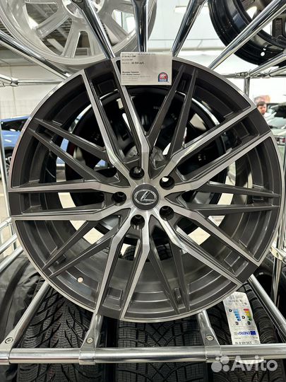 Диск Replay LX186 8.5 х 20 5/114,3 ET30 60,1 GMF