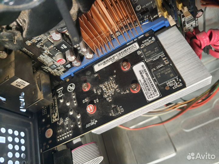 Пк Системный блок с GeForce GT730 2Gb