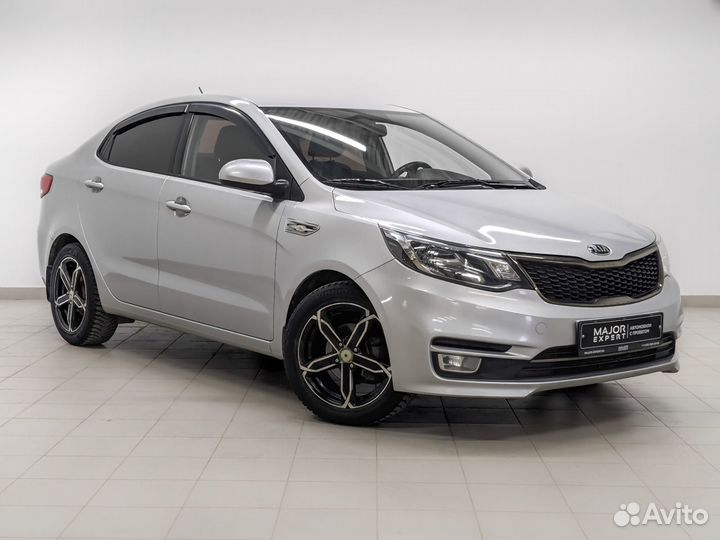 Kia Rio 1.6 AT, 2017, 142 602 км