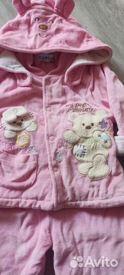 Костюм на девочку 80