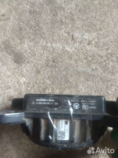 Блок управления дистроником Mercedes Benz W220