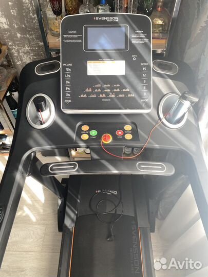 Беговая дорожка svensson body labs