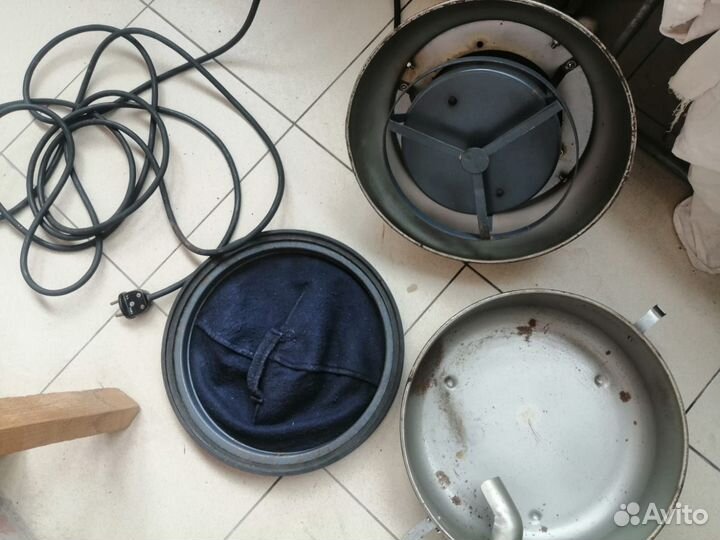 Пылесос Буран 1970(52года)