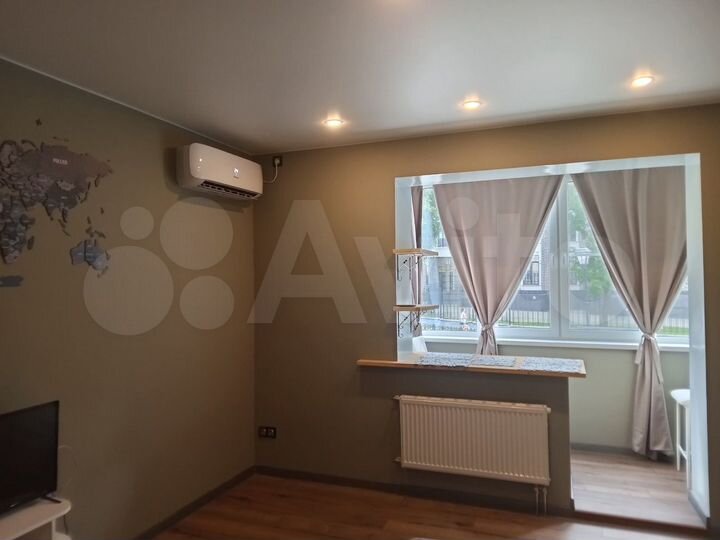 Квартира-студия, 32,8 м², 2/4 эт.