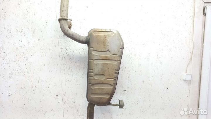 Глушитель 2.0 CBF Volkswagen Passat CC