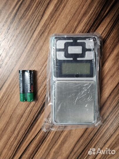 Карманные весы ювелирные