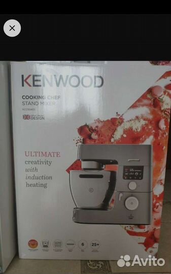 Kenwood kukingshef KCC9040S
