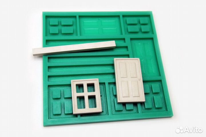 Набор форм для мини стройки №2