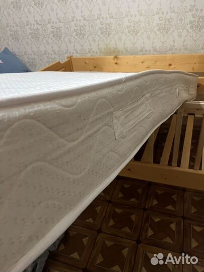 Кровать деревянная односпальная 90х200