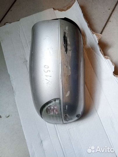 Мерседес w 210 рейсталинг. Зеркало