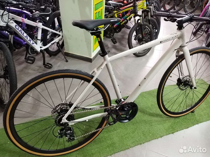 Топовый Велосипед Гибрид 700С Shimano Гидр Кассета