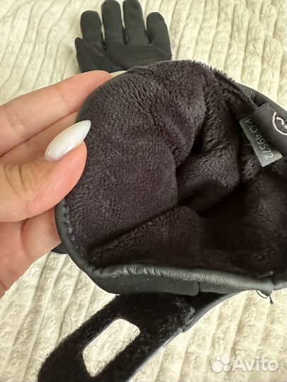 Мотоперчатки женские утепленные XS