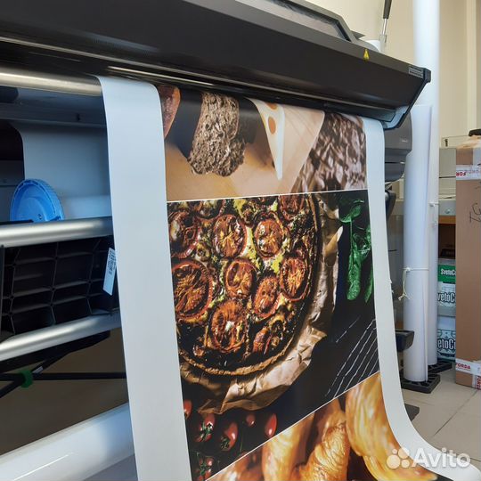 Наружная реклама. Световая вывеска. Баннер