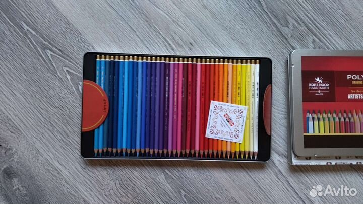 Цветные карандаши polycolor72