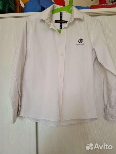 Рубашка белая