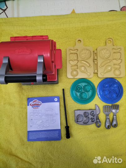 Игровой набор play-doh гриль барбекю