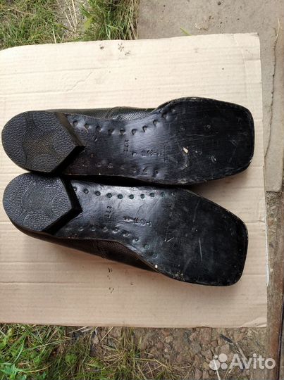 Лыжные ботинки (пр-во СССР)