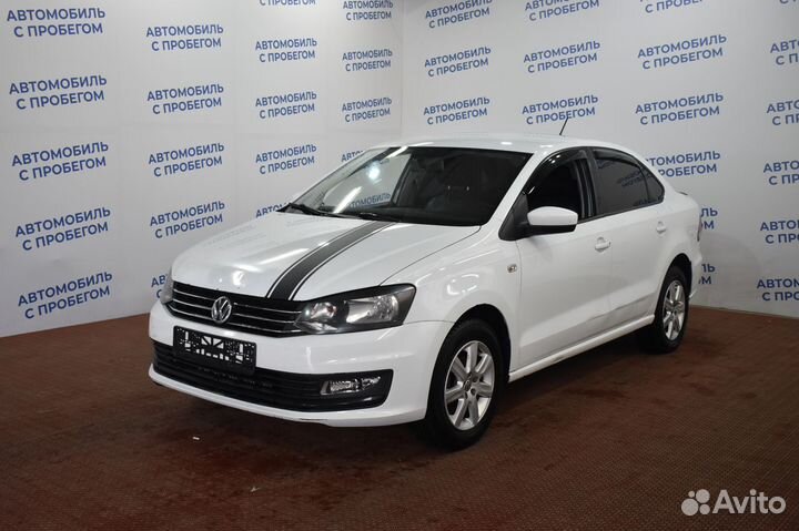 Volkswagen Polo 1.6 МТ, 2015, 200 000 км