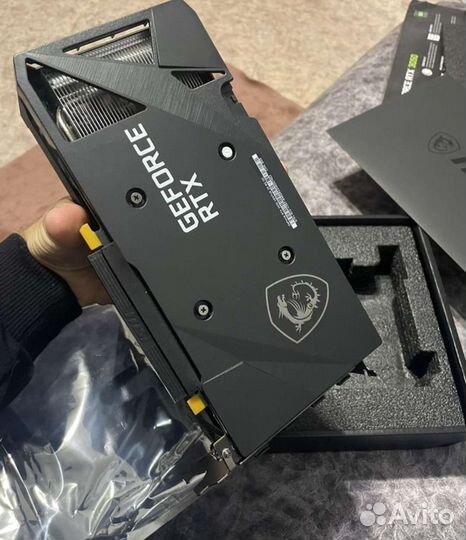 Видеокарта RTX3050