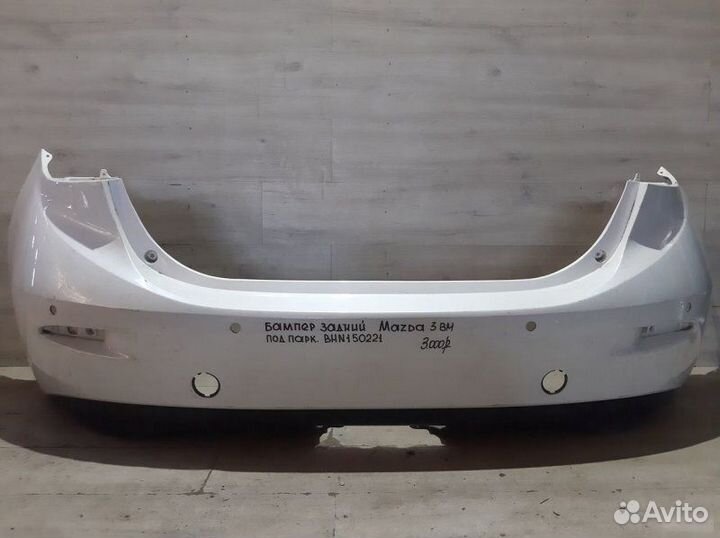 Бампер задний Mazda 3