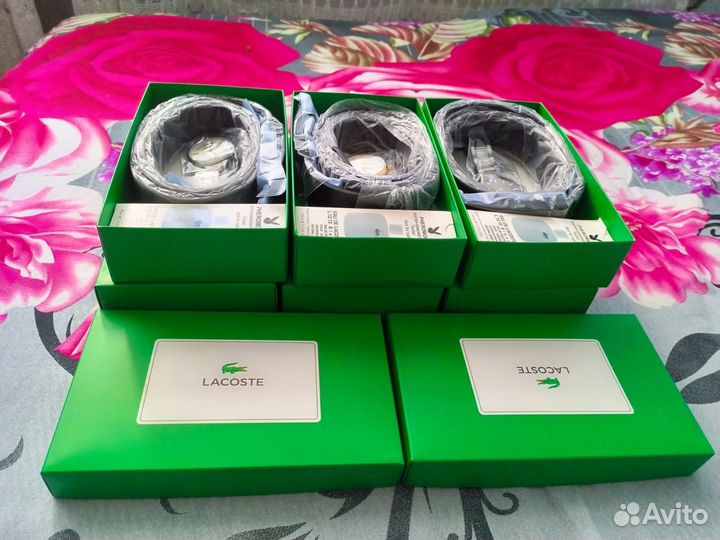 Подарояный набор Lacoste
