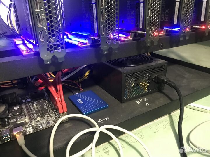 Видео карта rtx 3060 ti