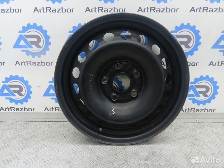 Штампованные диски R15 5x112