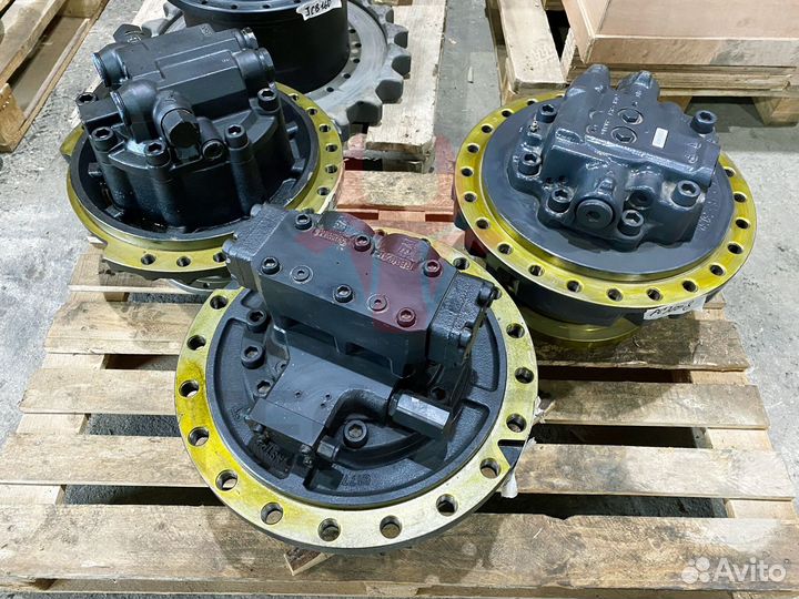 Мотор хода DX420LCA 170401-00069E