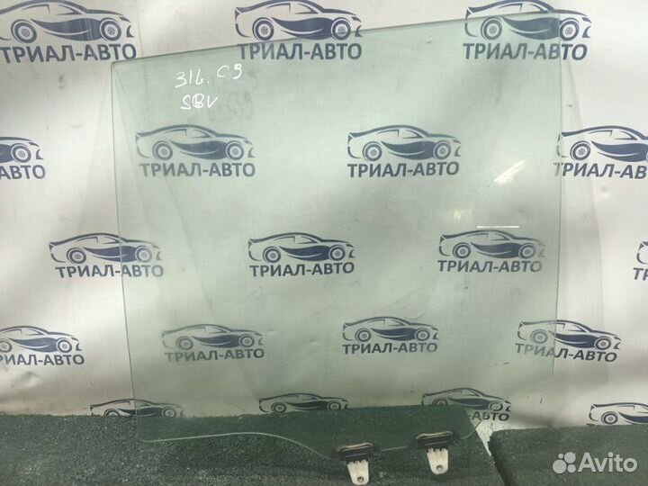 Стекло двери заднее левое Suzuki Grand Vitara J20A