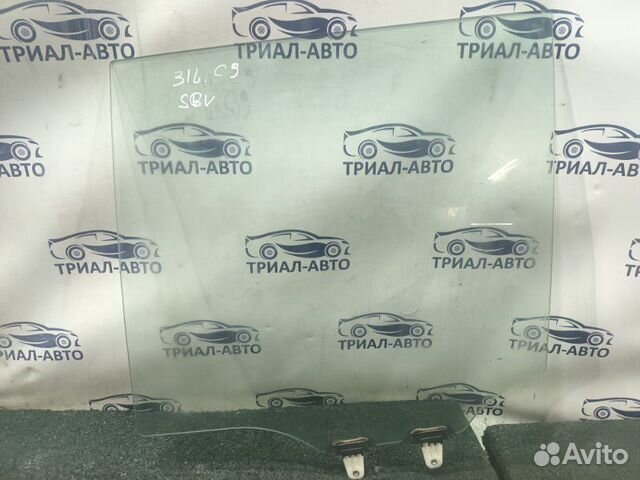 Стекло двери заднее левое Suzuki Grand Vitara J20A