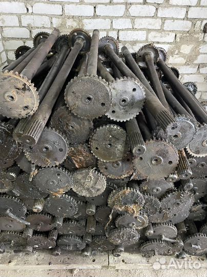 Полуось урал