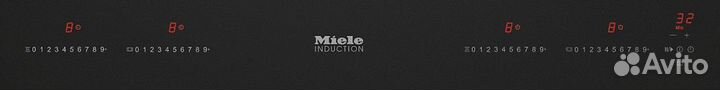 Индукционная панель Miele KM 6381