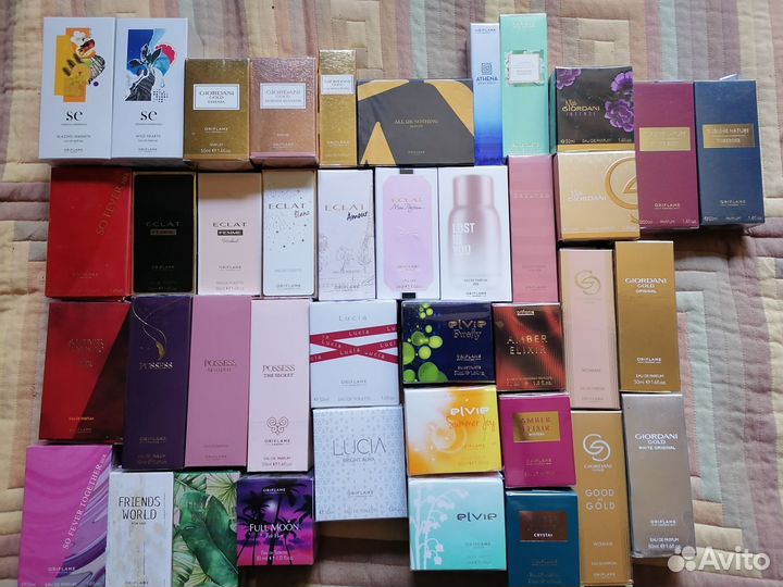 Парфюмерия орифлейм