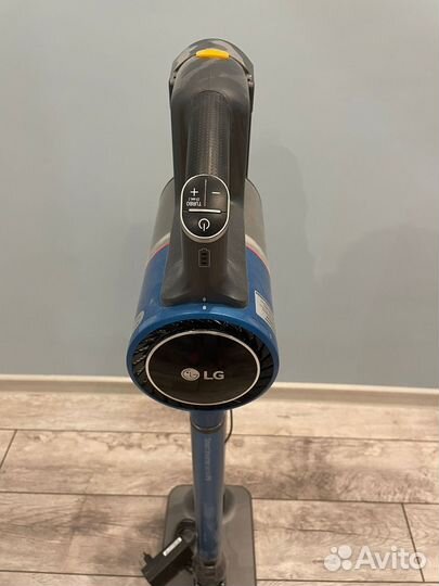 Пылесос вертикальный LG CordZero A9ddcarpet2
