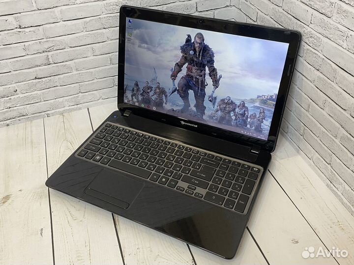 Мощный ноутбук Packard Bell i3/Nvidia/6gb/1000gb