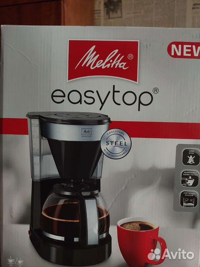 Кофеварка капельная Melitta