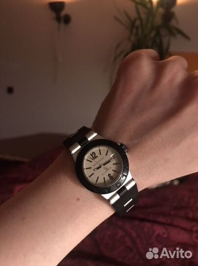 Часы Bvlgari