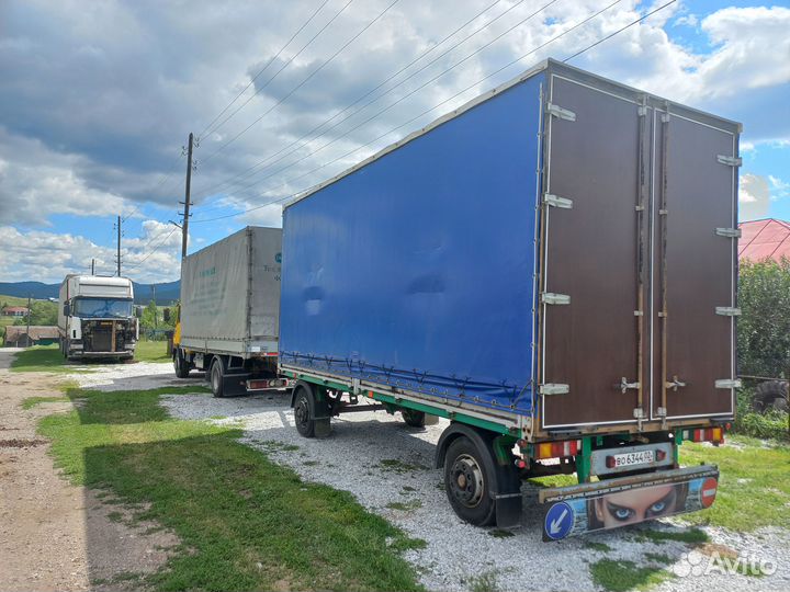 Mercedes-Benz Atego с прицепом, 1993